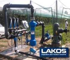 lakos sand separators filters